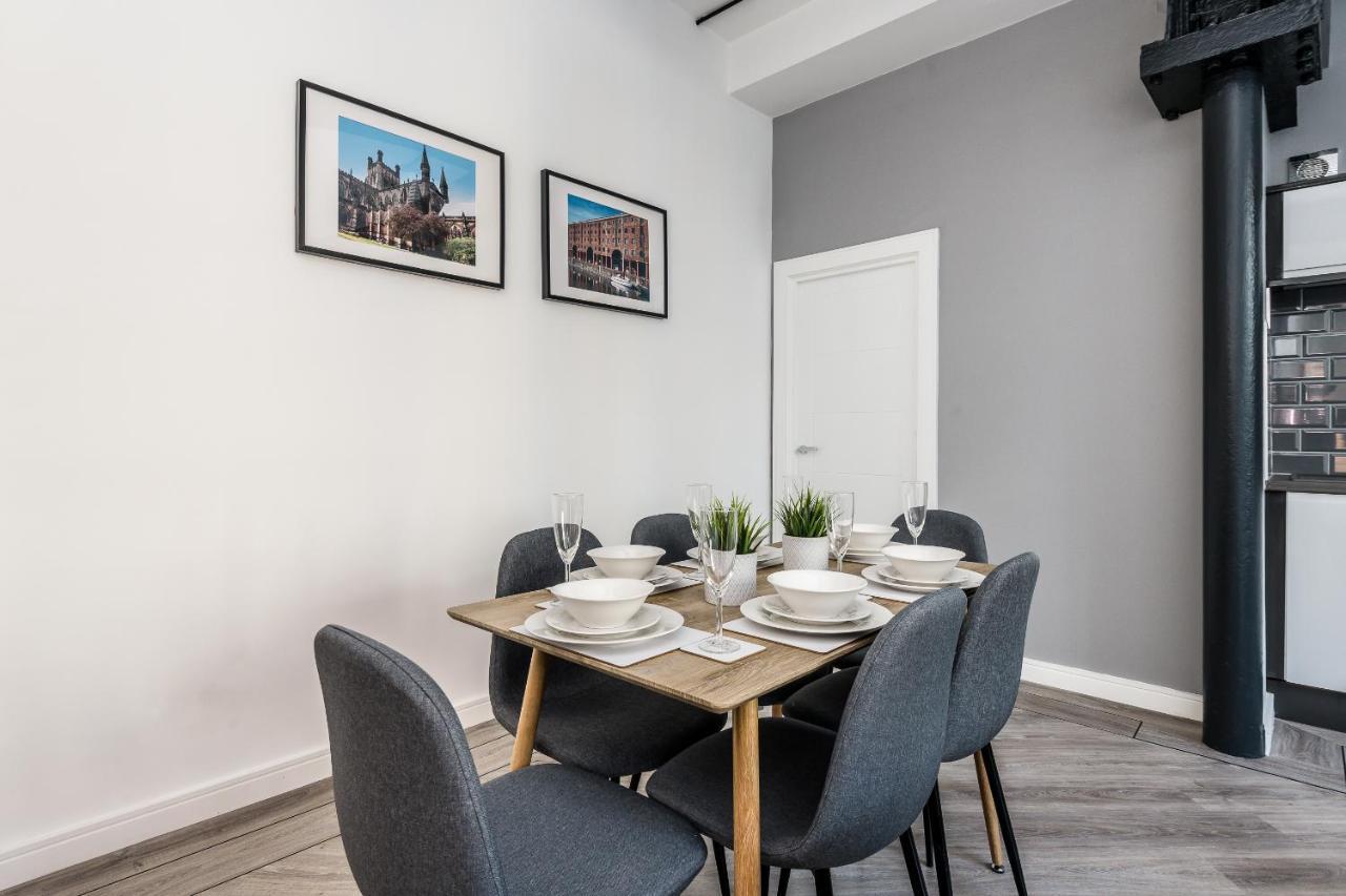 Host & Stay - Manhattan House 5 ลิเวอร์พูล ภายนอก รูปภาพ